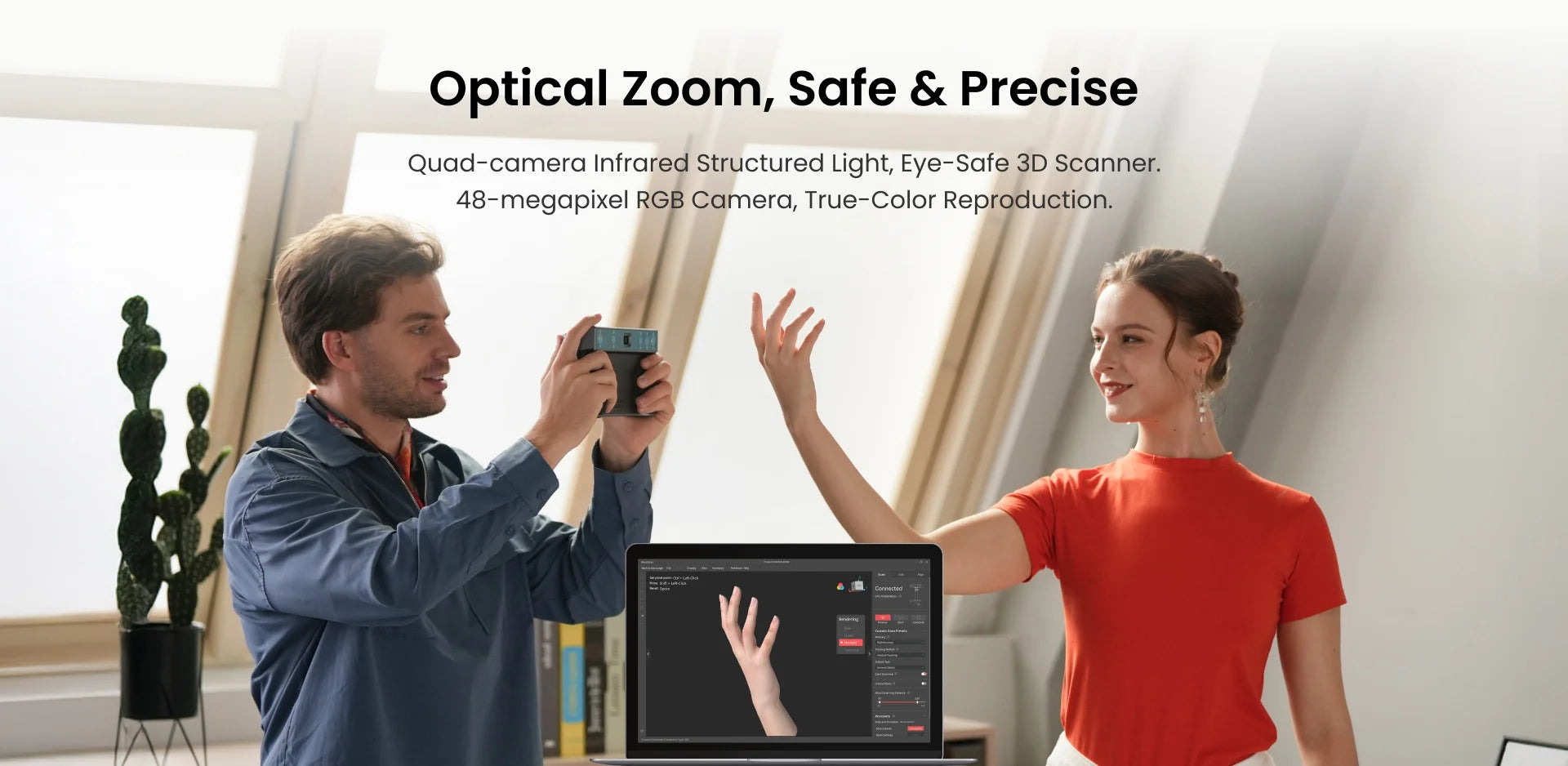 REVOPOINT- MIRACO Plus 3D Scanner – Limani 3D