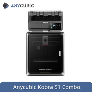 ANYCUBIC- Kobra S1 Combo- Multi-Color FDM 3D Printer