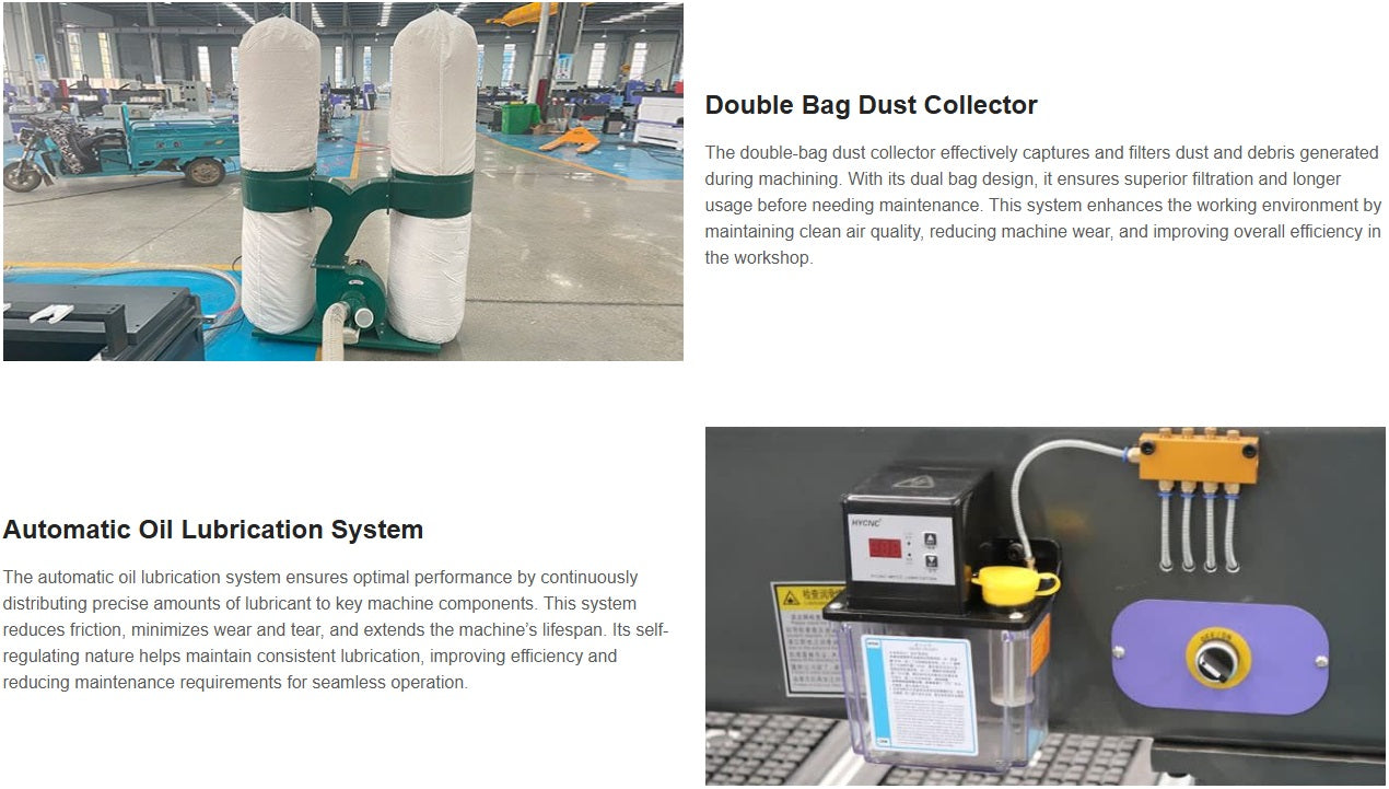 ACCTEK- AKM1325-4A 4-axis CNC machine