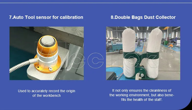 ACCTEK- AKM1325-5A 5-axis CNC machine