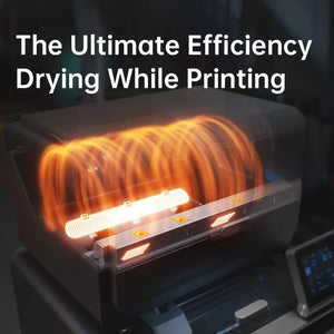 ANYCUBIC- Kobra S1 Combo- Multi-Color FDM 3D Printer