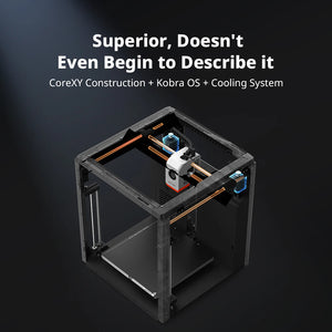 ANYCUBIC- Kobra S1 Combo- Multi-Color FDM 3D Printer