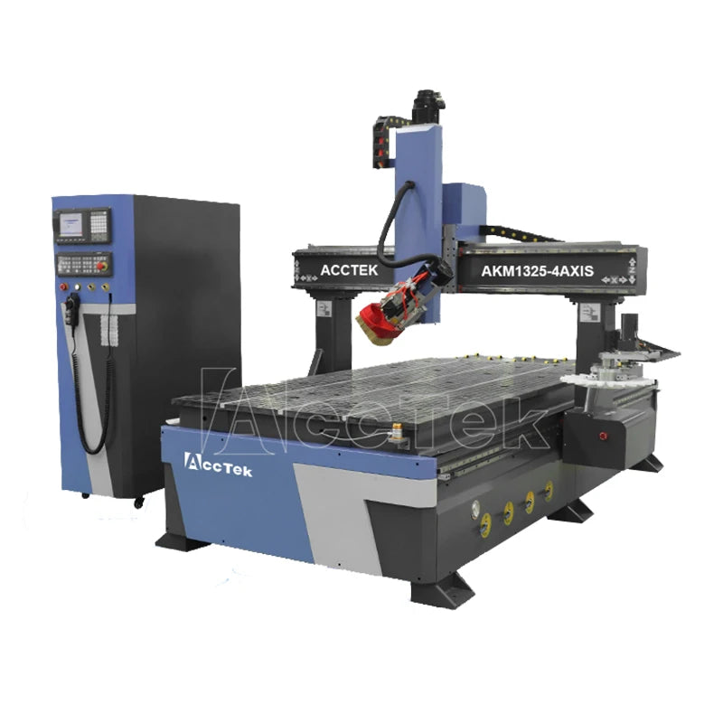 ACCTEK- AKM1325-4A 4-axis CNC machine